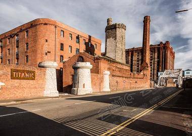 Rum Warehouse- Titanic Hotel Liverpool